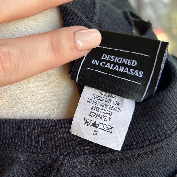 The Kylie Shop Distressed Shirt - Picture 4 of 8